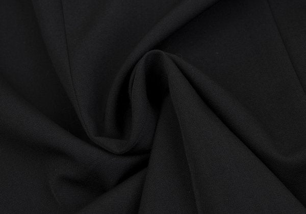 COMME des GARCONS HOMME Wool Gabardine Jacket Black Size S