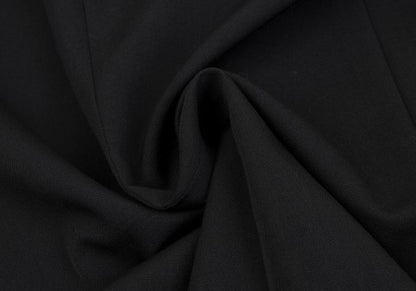 COMME des GARCONS HOMME Wool Gabardine Jacket Black Size S