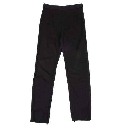 ISSEY MIYAKE HaaT Rayon Stretch Hem Zip Pants Size 1