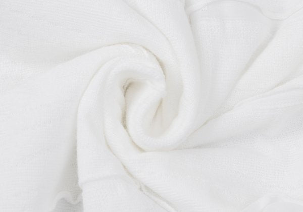 ISSEY MIYAKE HaaT Blended Border Tiered Skirt White Size 2