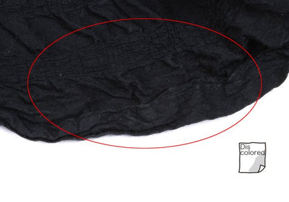 ISSEY MIYAKE me Dyed Paneled Skirt-Pants Black Size F