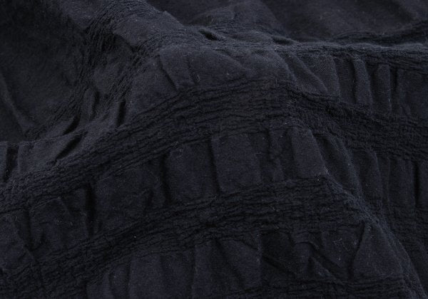 ISSEY MIYAKE me Dyed Paneled Skirt-Pants Black Size F
