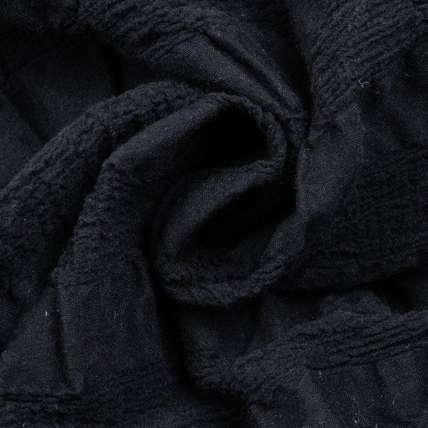 ISSEY MIYAKE me Dyed Paneled Skirt-Pants Black Size F