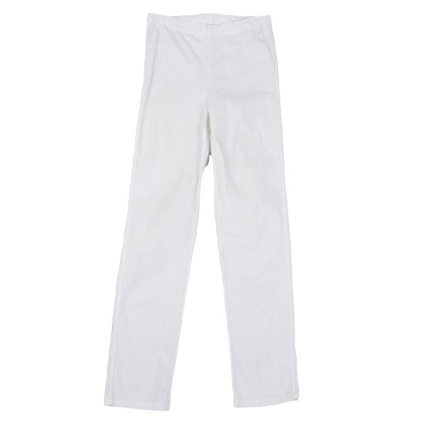 ISSEY MIYAKE me Dyed Stretch Skinny Pants White Size F