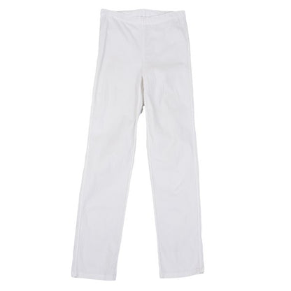 ISSEY MIYAKE me Dyed Stretch Skinny Pants White Size F