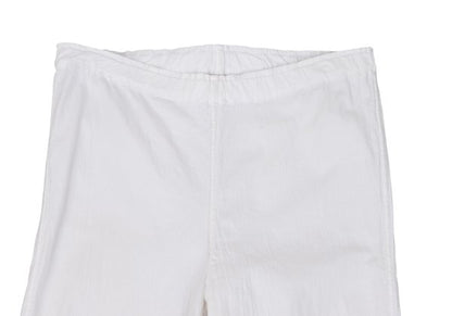 ISSEY MIYAKE me Dyed Stretch Skinny Pants White Size F