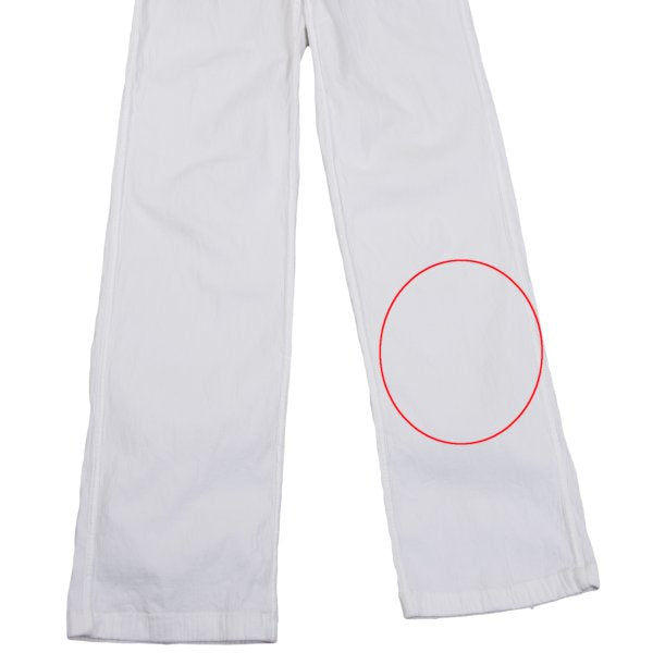 ISSEY MIYAKE me Dyed Stretch Skinny Pants White Size F