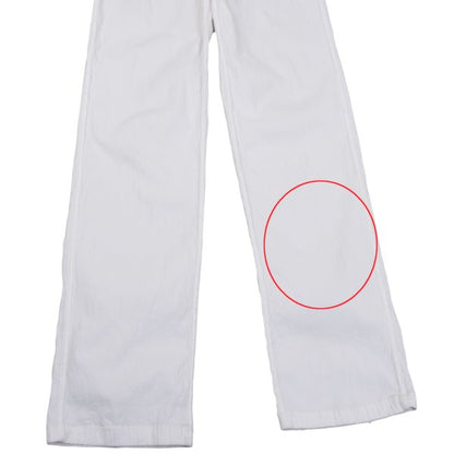 ISSEY MIYAKE me Dyed Stretch Skinny Pants White Size F