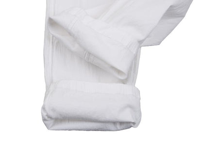 ISSEY MIYAKE me Dyed Stretch Skinny Pants White Size F
