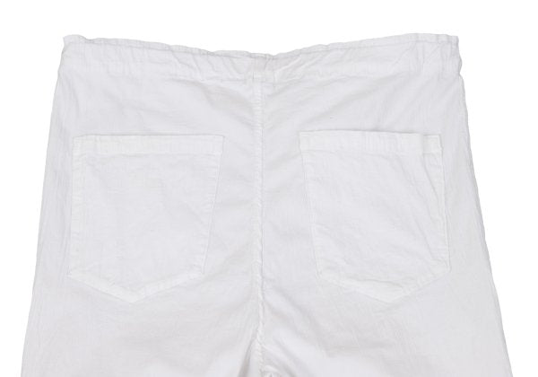 ISSEY MIYAKE me Dyed Stretch Skinny Pants White Size F