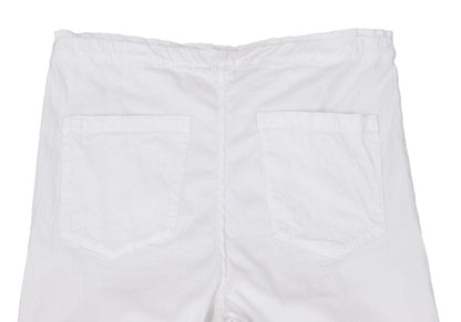ISSEY MIYAKE me Dyed Stretch Skinny Pants White Size F