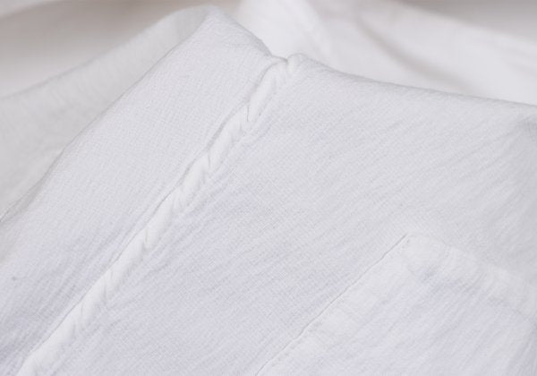 ISSEY MIYAKE me Dyed Stretch Skinny Pants White Size F