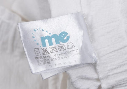 ISSEY MIYAKE me Dyed Stretch Skinny Pants White Size F