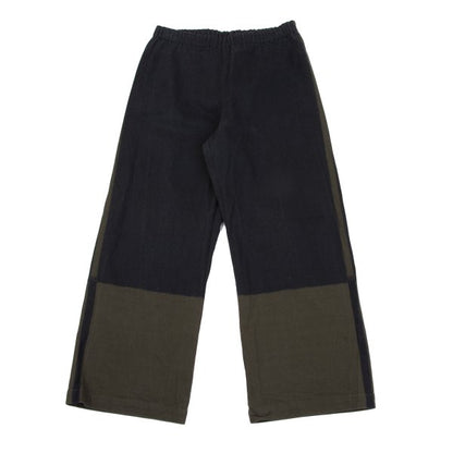 ISSEY MIYAKE me Stretch Bleach Design Pants Black Size F