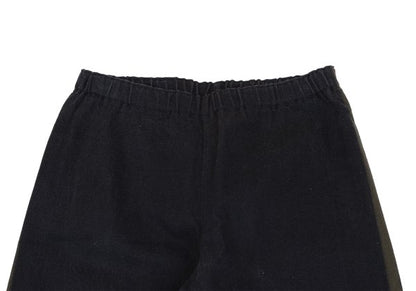 ISSEY MIYAKE me Stretch Bleach Design Pants Black Size F