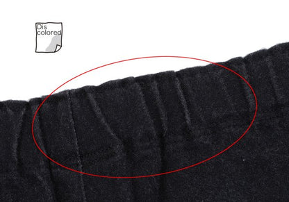 ISSEY MIYAKE me Stretch Bleach Design Pants Black Size F