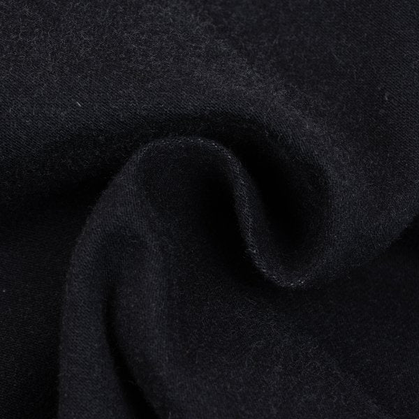 ISSEY MIYAKE me Stretch Bleach Design Pants Black Size F
