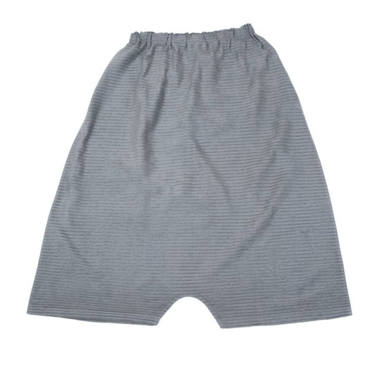 ISSEY MIYAKE me Horizontal Pleated Pants Gray Size F
