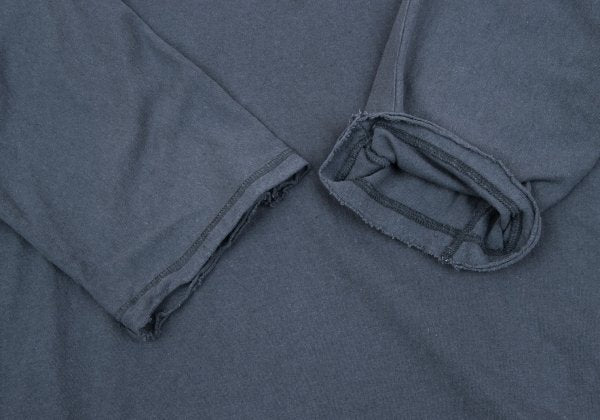 HOMME PLISSE ISSEY MIYAKE Cotton Linen Sleeve Gray Size 2