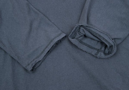 HOMME PLISSE ISSEY MIYAKE Cotton Linen Sleeve Gray Size 2