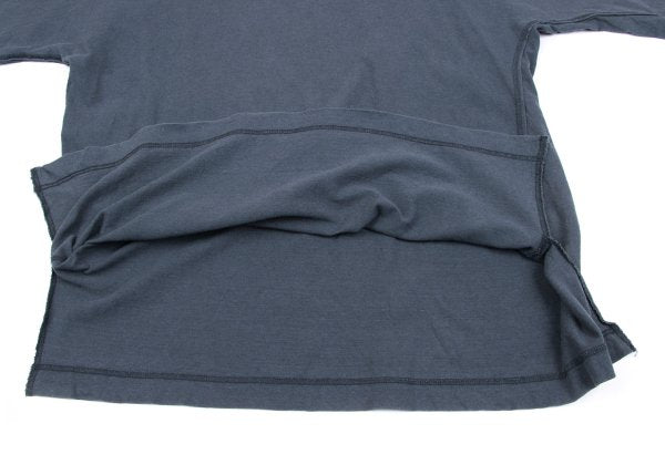 HOMME PLISSE ISSEY MIYAKE Cotton Linen Sleeve Gray Size 2