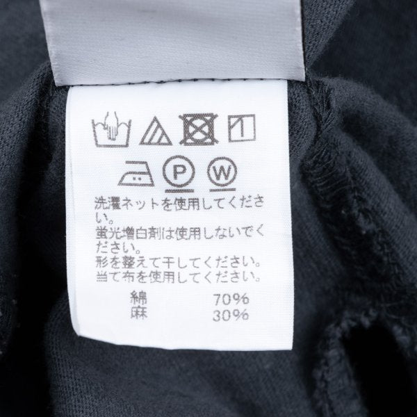HOMME PLISSE ISSEY MIYAKE Cotton Linen Sleeve Gray Size 2