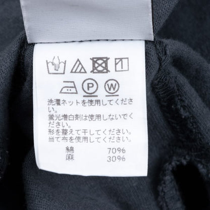 HOMME PLISSE ISSEY MIYAKE Cotton Linen Sleeve Gray Size 2