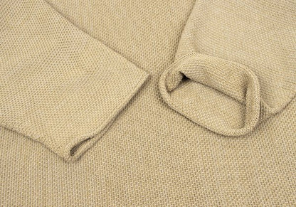 HOMME PLISSE ISSEY MIYAKE Cotton Poly Knit Beige Size F