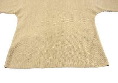 HOMME PLISSE ISSEY MIYAKE Cotton Poly Knit Beige Size F