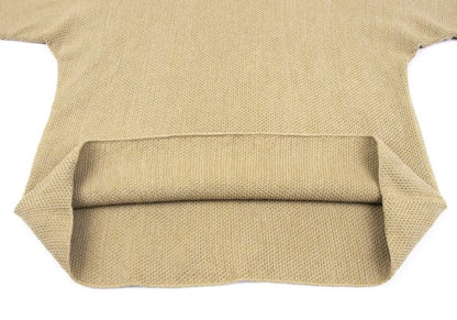 HOMME PLISSE ISSEY MIYAKE Cotton Poly Knit Beige Size F