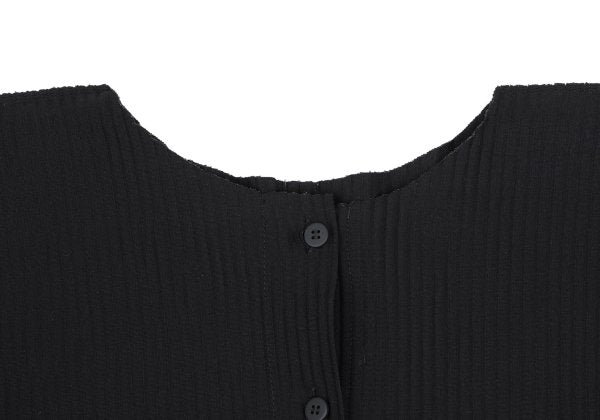 ISSEY MIYAKE me A-POC INSIDE Pleated Cardigan Black Size F
