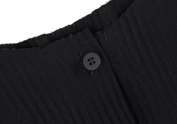 ISSEY MIYAKE me A-POC INSIDE Pleated Cardigan Black Size F