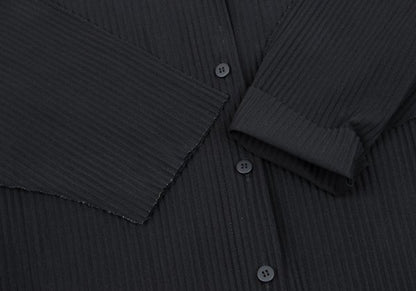 ISSEY MIYAKE me A-POC INSIDE Pleated Cardigan Black Size F