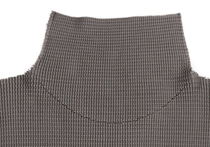 ISSEY MIYAKE me A-POC INSIDE Stretch Top Charcoal Size F