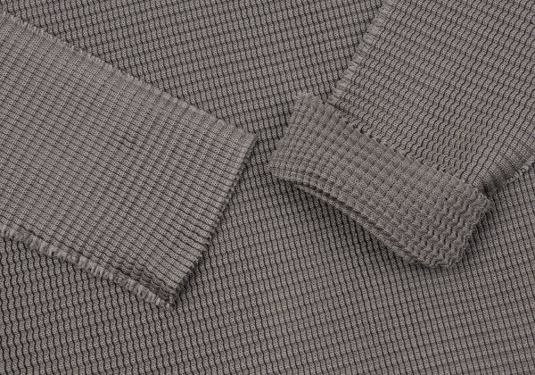 ISSEY MIYAKE me A-POC INSIDE Stretch Top Charcoal Size F