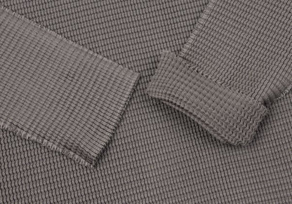 ISSEY MIYAKE me A-POC INSIDE Stretch Top Charcoal Size F