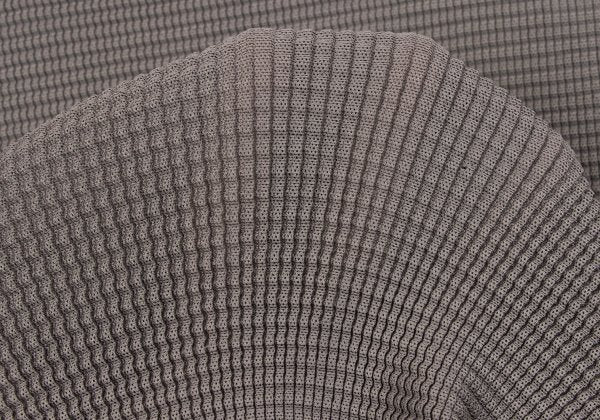 ISSEY MIYAKE me A-POC INSIDE Stretch Top Charcoal Size F