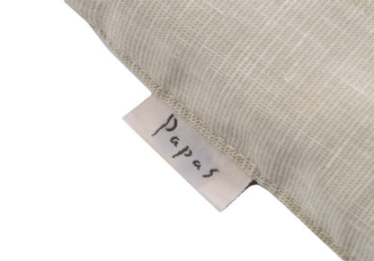 Papas Poly Linen Piping Stretch 3B Jacket Beige Size 46S