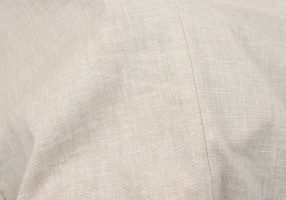 Papas Poly Linen Piping Stretch 3B Jacket Beige Size 46S