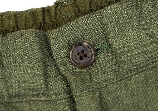 Papas Linen Tapered Pants Green Size 48M