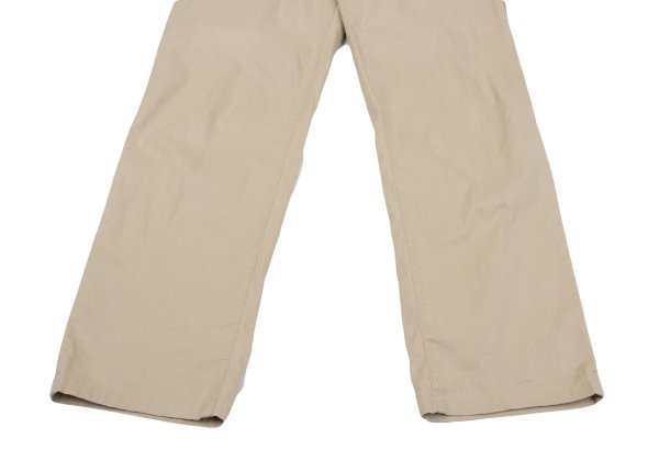 Papas Cotton-Linen Blend Stretch Pants Beige Size 48M