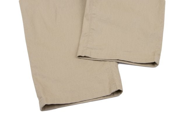 Papas Cotton-Linen Blend Stretch Pants Beige Size 48M