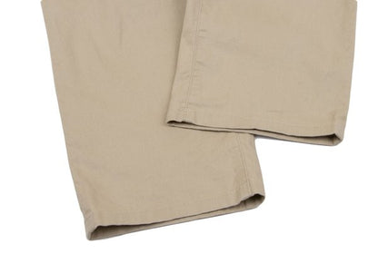 Papas Cotton-Linen Blend Stretch Pants Beige Size 48M