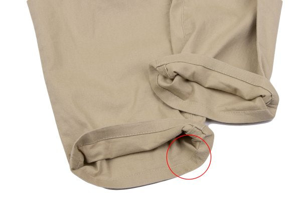 Papas Cotton-Linen Blend Stretch Pants Beige Size 48M