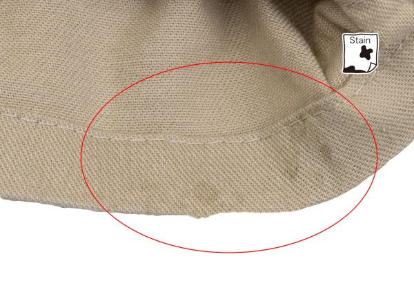 Papas Cotton-Linen Blend Stretch Pants Beige Size 48M