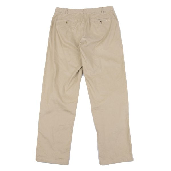 Papas Cotton-Linen Blend Stretch Pants Beige Size 48M