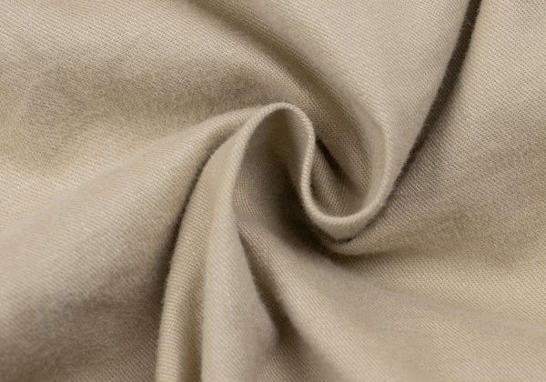 Papas Cotton-Linen Blend Stretch Pants Beige Size 48M