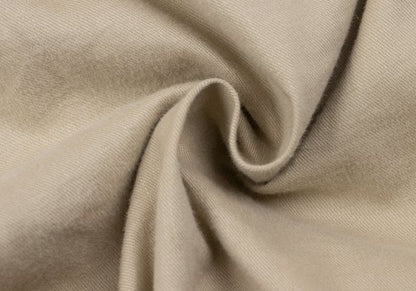 Papas Cotton-Linen Blend Stretch Pants Beige Size 48M