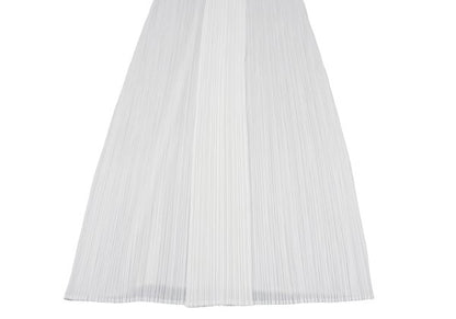 PLEATS PLEASE Sleeveless Skipper Dress White Size 3