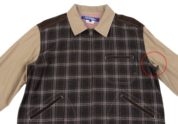 JUNYA WATANABE MAN COMME des GARCONS Jacket Brown Size L